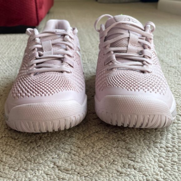 Asics Gel-Resolution 9 Women's 7.5 Wide Watershed Rose/White LIKE NEW CONDITION - Picture 6 of 9